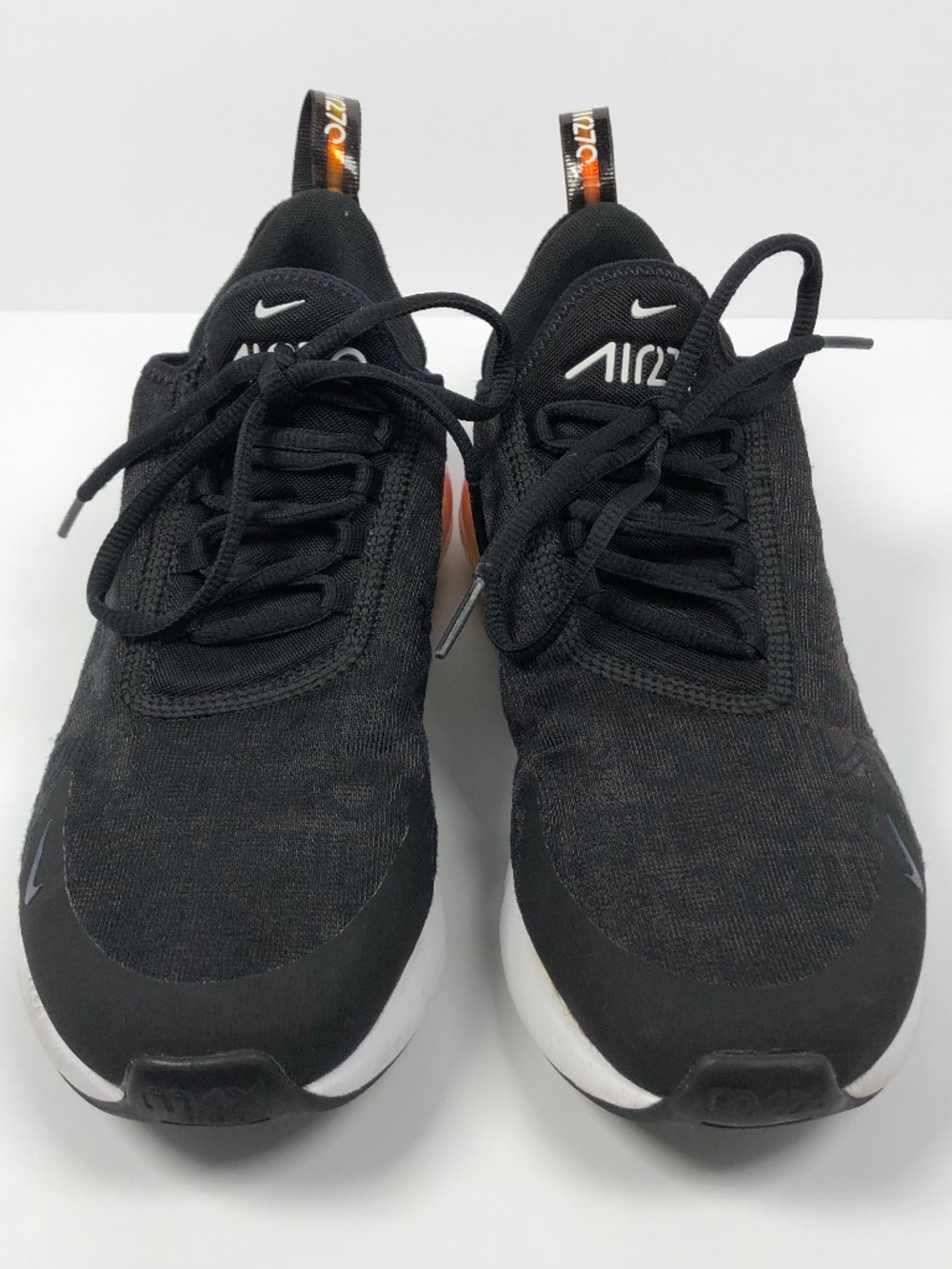 Nike Air Max 270 SE Rainbow Heel Men’s Size 9 Black